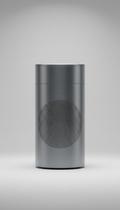 Brushed Aluminum Smart Speaker