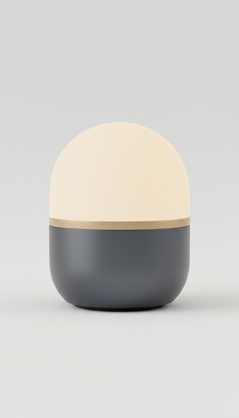 Minimalist Smart Lighting Orb