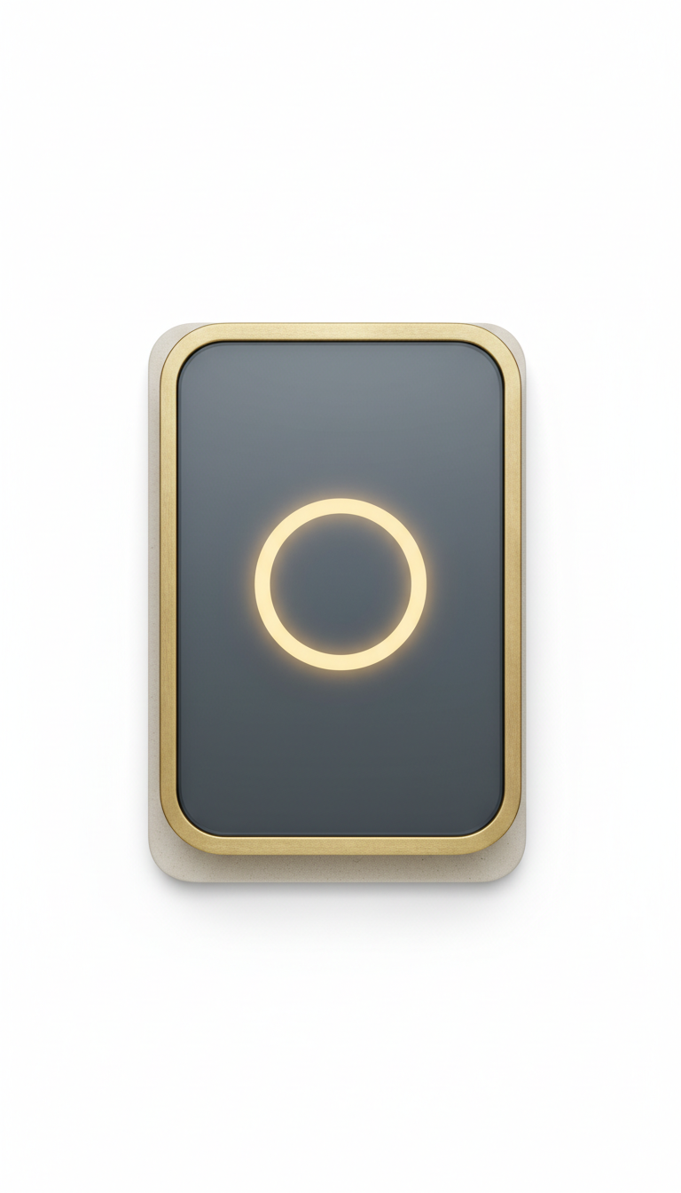 Glass-Top Wireless Charging Tray