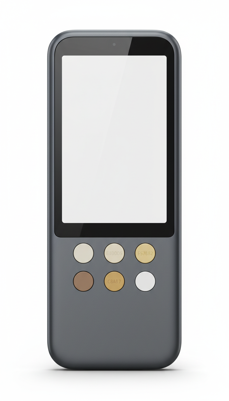 Sleek All-in-One Home Hub Remote